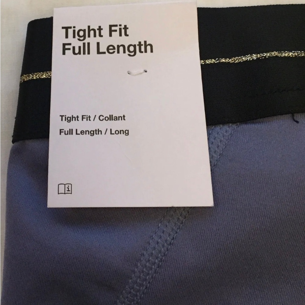 Nike Training Icon Clash Warm Leggings / Tights DM1617-499 Blue Women’s Size XS - Picture 2 of 4